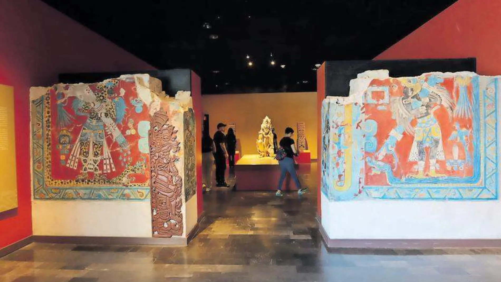 Cacaxtla en museo (2)